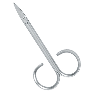 Cuticle Scissors (Str & Cvd)