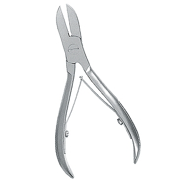 Nail Cutter, Double Spring Straight Jaw