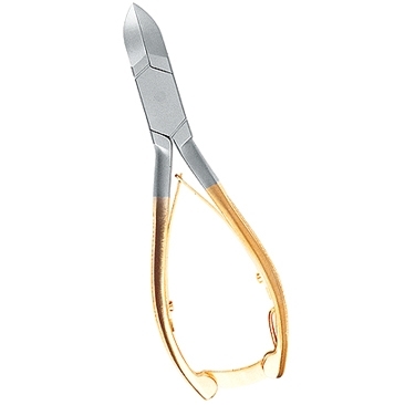 Nail CUtter, Double Spring With Back Lock