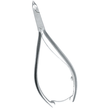 Cuticle Nipper Single Spring