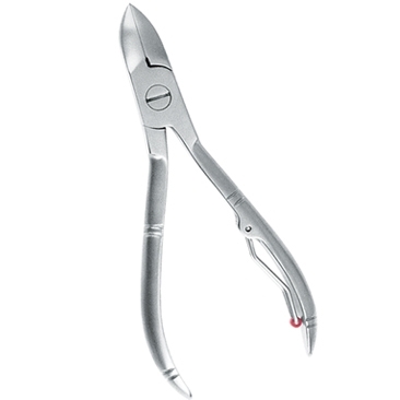Nail Cutter, Wire Spring Plain Handle