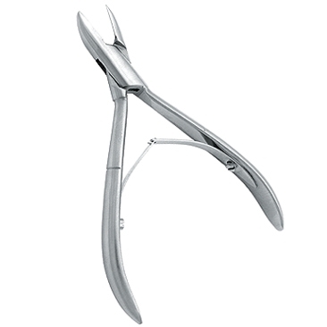 Nail Cutter, Double Spring Plain Handle