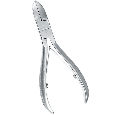 Nail Cutter, Double Spring  Textured Handle