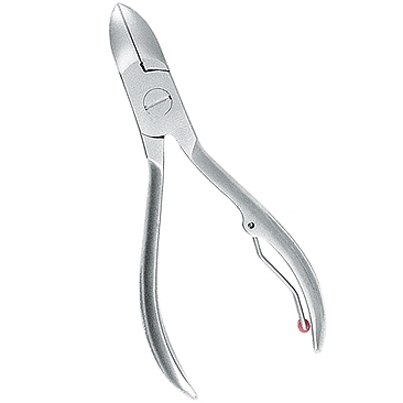 NailCutter, Wire Spring Textured Handle 