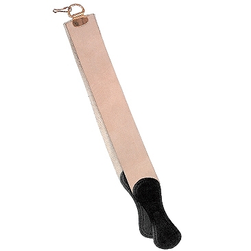 Leather Belt For Shaving Razor